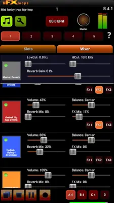 uFXloops android App screenshot 10