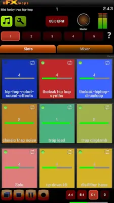 uFXloops android App screenshot 11