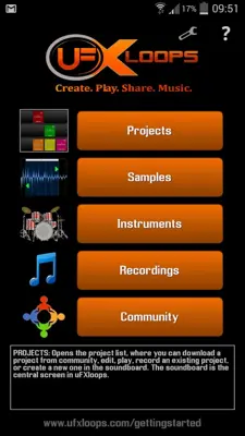 uFXloops android App screenshot 12