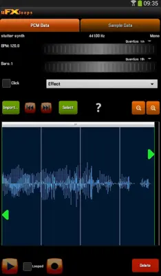uFXloops android App screenshot 1