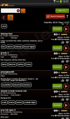 uFXloops android App screenshot 2