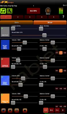 uFXloops android App screenshot 3