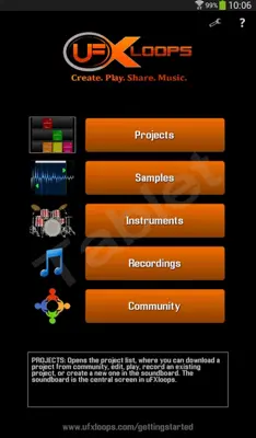 uFXloops android App screenshot 5