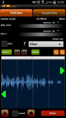 uFXloops android App screenshot 8